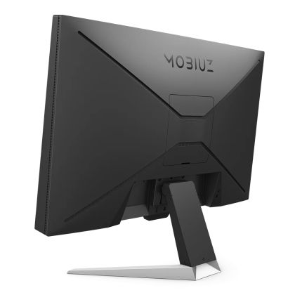 Монитор BenQ MOBIUZ EX240N 23.8" VA, 1920x1080 FHD, 1ms 165Hz, 250 cd/m2, FreeSync Premium, HDMI 2.0, DP, HDRi, B.I.+, treVolo 2x 2.5W speakers, Tilt (down/up) -5 - 15°, Eye-care VESA 100x100, Silver + Genesis Gaming Mouse Zircon 550 Wireless 8000 DPI Bla