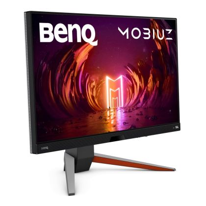 Монитор BenQ MOBIUZ EX270QM 27"IPS, 2K 2560x1440 WQHD,Loc. dimming, 1ms GtG, 240Hz, Fr.SyncPrem.Pro, HDMI2.1 x2, DP1.4 x1, USB, Disp.HDR 600,treVolo 2.1CH Sp.(2.5Wx2, 5W), Tilt, Swivel, H.Adj,VESA, Silver + Genesis Gaming Mouse Zircon 550 Wireless 8000 DP