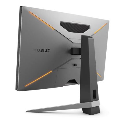Монитор BenQ MOBIUZ EX270QM 27"IPS, 2K 2560x1440 WQHD,Loc. dimming, 1ms GtG, 240Hz, Fr.SyncPrem.Pro, HDMI2.1 x2, DP1.4 x1, USB, Disp.HDR 600,treVolo 2.1CH Sp.(2.5Wx2, 5W), Tilt, Swivel, H.Adj,VESA, Silver + Genesis Gaming Mouse Zircon 550 Wireless 8000 DP