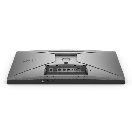 Монитор BenQ MOBIUZ EX270QM 27"IPS, 2K 2560x1440 WQHD,Loc. dimming, 1ms GtG, 240Hz, Fr.SyncPrem.Pro, HDMI2.1 x2, DP1.4 x1, USB, Disp.HDR 600,treVolo 2.1CH Sp.(2.5Wx2, 5W), Tilt, Swivel, H.Adj,VESA, Silver + Genesis Gaming Mouse Zircon 550 Wireless 8000 DP
