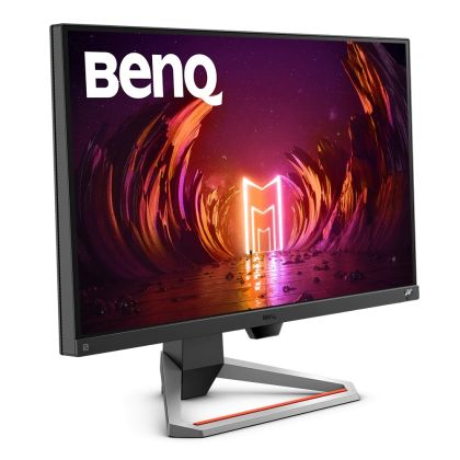 Монитор BenQ MOBIUZ EX2710S, 27",IPS, HDRi, 165Hz,1ms, 1920x1080,FreeSync Premium, PS5/XboX Series X compat.,HDR10, B.I.+, Light Tuner, Quick OSD, treVolo Sp.2.5Wx2,400 cd/m2,HDMIx2, DP, Height Adj., Grey + Genesis Gaming Mouse Zircon 550 Wireless 8000 DP