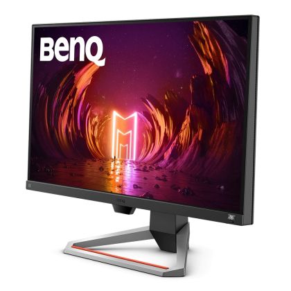 Монитор BenQ MOBIUZ EX2710S, 27",IPS, HDRi, 165Hz,1ms, 1920x1080,FreeSync Premium, PS5/XboX Series X compat.,HDR10, B.I.+, Light Tuner, Quick OSD, treVolo Sp.2.5Wx2,400 cd/m2,HDMIx2, DP, Height Adj., Grey + Genesis Gaming Mouse Zircon 550 Wireless 8000 DP