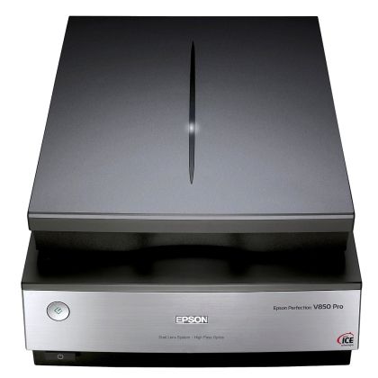 Скенер Epson Perfection V850 Pro + Epson Photo Paper Glossy 10x15cm 500 sheet