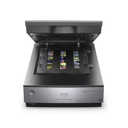 Скенер Epson Perfection V850 Pro + Epson Photo Paper Glossy 10x15cm 500 sheet