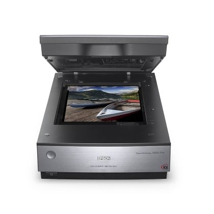Скенер Epson Perfection V850 Pro + Epson Photo Paper Glossy 10x15cm 500 sheet