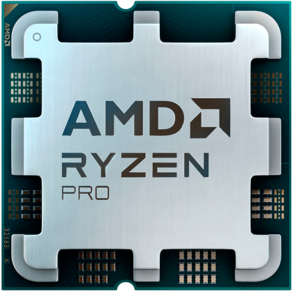 AMD CPU Desktop Ryzen 5 PRO 6C/12T 7645 (5.3GHz Max, 40MB,65W,AM5) MPK, with Radeon Graphics