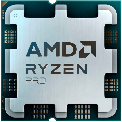 AMD CPU Desktop Ryzen 7 PRO 8C/16T 7745 (5.3GHz Max, 40MB,65W,AM5) MPK, with Radeon Graphics
