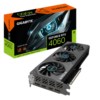 Gigabyte GeForce RTX 4060 EAGLE OC 8GB