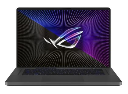 Лаптоп Asus ROG Zephyrus G16 GU603ZV-N4008W,Intel i7-12700H  2.3 GHz (24M Cache, up to 4.7 ) 240Hz,QHD+ 16:10 (2560 x 1600, WQXGA), 16GB DDR4 (on board 16),1TB PCIe4.,RTX4060 8 GB GDDR6, Wi-Fi 6E(802.11ax),Backlit Ch, Eclipse Gray
