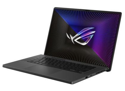 Лаптоп Asus ROG Zephyrus G16 GU603ZV-N4008W,Intel i7-12700H  2.3 GHz (24M Cache, up to 4.7 ) 240Hz,QHD+ 16:10 (2560 x 1600, WQXGA), 16GB DDR4 (on board 16),1TB PCIe4.,RTX4060 8 GB GDDR6, Wi-Fi 6E(802.11ax),Backlit Ch, Eclipse Gray