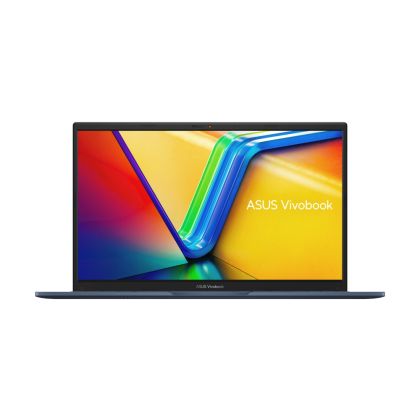 Лаптоп Asus Vivobook X1504VA-BQ512W, INTEL I5-1335U, 15.6" IPS-level Panel ,FHD, (1920x1080), DDR4 8GB(ON BD.), SSD 512G PCIE G3X2,Windows 11, Quiet Blue