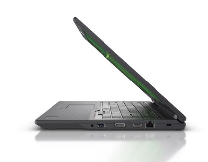Лаптоп Fujitsu LIFEBOOK E5511, Intel Core i5-1135G7 up to 4.20GHz, 15.6" FHD AG,  1x8GB DDR4 3200MHz, SSD 256GB PCIe 3.0 NVMe M.2, IR-HD cam, FPR & SCR, Battery 4cell 50Wh, Intel WiFi 6 AX201, BT5, Backlit Kbd, Win10 Pro