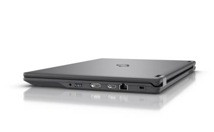 Лаптоп Fujitsu LIFEBOOK E5511, Intel Core i5-1135G7 up to 4.20GHz, 15.6" FHD AG,  1x8GB DDR4 3200MHz, SSD 256GB PCIe 3.0 NVMe M.2, IR-HD cam, FPR & SCR, Battery 4cell 50Wh, Intel WiFi 6 AX201, BT5, Backlit Kbd, Win10 Pro