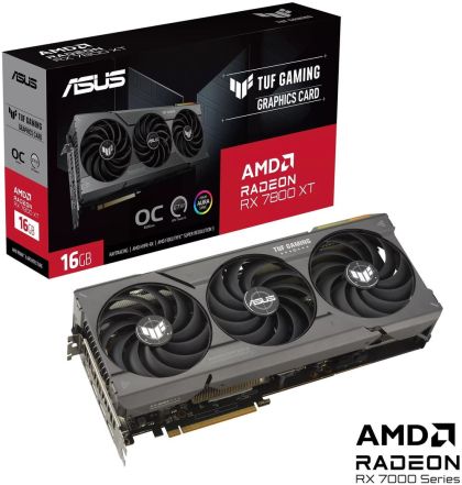 Asus Radeon RX 7800 XT TUF Gaming OC 16GB