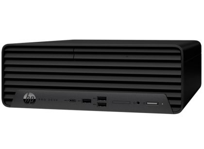 Настолен компютър HP Pro SFF 400 G9 240W, Core i7-12700(2.1GHz, up to 4.9Ghz/25MB/12C), 16GB 3200Mhz 1DIMM, 512GB PCIe SSD, DVD+/-RW, Intel AX211 Wi-Fi + BT 5.3, Free DOS, 2 Year Warranty On-site