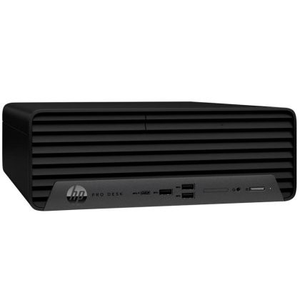 Настолен компютър HP Pro SFF 400 G9 240W, Core i7-12700(2.1GHz, up to 4.9Ghz/25MB/12C), 16GB 3200Mhz 1DIMM, 512GB PCIe SSD, DVD+/-RW, Intel AX211 Wi-Fi + BT 5.3, Free DOS, 2 Year Warranty On-site