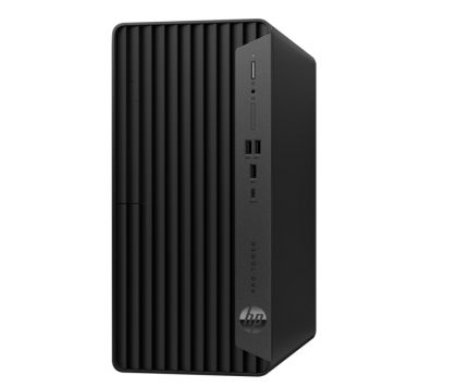 Настолен компютър HP Pro Tower 400 G9 260W, Core i5-12400(2.5GHz, up to 4.4Ghz/18MB/6C), 8GB 3200Mhz 1DIMM, 256GB PCIe SSD, DVD+/-RW, Intel AX211 Wi-Fi + BT 5.3, Free DOS, 2 Year Warranty On-site