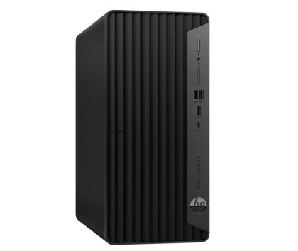 Настолен компютър HP Pro Tower 400 G9 260W, Core i5-12400(2.5GHz, up to 4.4Ghz/18MB/6C), 8GB 3200Mhz 1DIMM, 256GB PCIe SSD, DVD+/-RW, Intel AX211 Wi-Fi + BT 5.3, Free DOS, 2 Year Warranty On-site