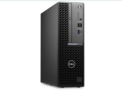 Настолен компютър Dell OptiPlex 7010 SFF, Intel Corei5-13500 (6+8 Cores/24MB/2.5GHz to 4.8GHz), 16GB (1x16GB) DDR4, 512GB SSD PCIe M.2, Integrated Graphics, 180W, Keyboard&Mouse, Win 11 Pro, 3Y PS