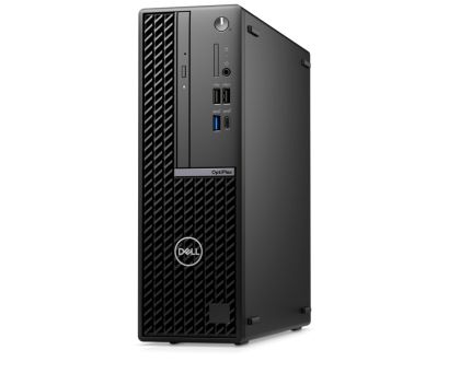 Настолен компютър Dell OptiPlex 7010 SFF Plus, Intel Core i7-13700 (8+8 Cores/30MB/2.1GHz to 5.1GHz), 8GB (1X8GB) DDR5, 512GB SSD PCIe M.2, Integrated Graphics, 260W, Keyboard&Mouse, Ubuntu, 3Y PS