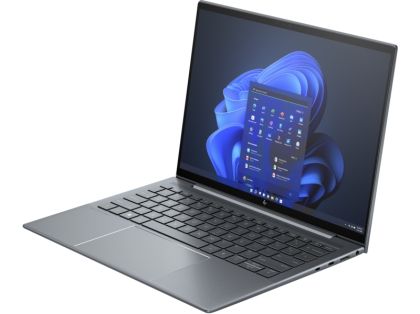 Лаптоп HP Dragonfly G4 Slate blue, Core i7-1355U(up to 5GHz/12MB/10C), 13.5" AG IPS 1000nits Sure View, 32GB 6400Mhz On board, 1TB PCIe SSD, WiFi6E+BT5.3, Intel 5000 5G, Backlit Kbd, 6C Batt, Win 11 Pro, 3Y NBD On Site + HP 435 WiFi Mouse