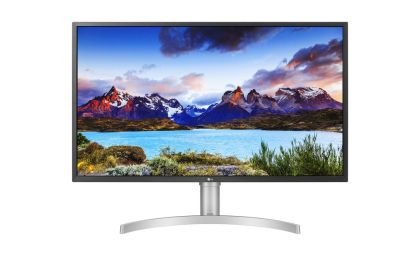 Монитор LG 32UL750P-W, 31.5" Wide LED AG, VA, DCI-P3 95%, 4ms, 350 cd/m2, 3000:1, 3840x2160, HDR 600, USB Type-C, USB, HDMI, DisplayPort, Radeon FreeSync, Dynamic Action Sync, Speaker, Headphone out, Tilt, Height Adjustable, Black