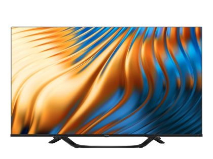 Телевизор Hisense 55" A63H, 4K Ultra HD 3840x2160, DLED, HDR 10+, HLG, Dolby Vision, DTS Virtual X, Smart TV, WiFi 5GHz, WiFi Direct, BT, Anyview Cast, 3xHDMI, 2xUSB, LAN, CI+, DVB-T2/C/S2, Black