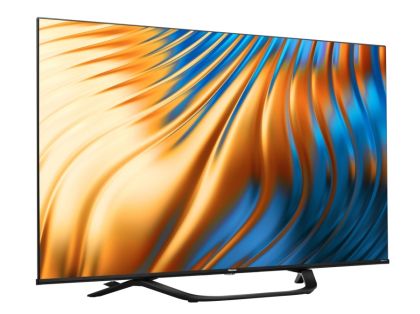 Телевизор Hisense 55" A63H, 4K Ultra HD 3840x2160, DLED, HDR 10+, HLG, Dolby Vision, DTS Virtual X, Smart TV, WiFi 5GHz, WiFi Direct, BT, Anyview Cast, 3xHDMI, 2xUSB, LAN, CI+, DVB-T2/C/S2, Black