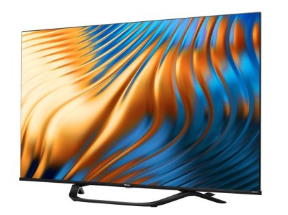 Телевизор Hisense 55" A63H, 4K Ultra HD 3840x2160, DLED, HDR 10+, HLG, Dolby Vision, DTS Virtual X, Smart TV, WiFi 5GHz, WiFi Direct, BT, Anyview Cast, 3xHDMI, 2xUSB, LAN, CI+, DVB-T2/C/S2, Black