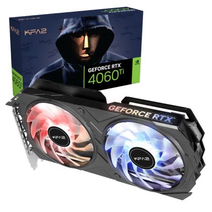 KFA2 GeForce RTX 4060 Ti EX 1-Click OC 8GB