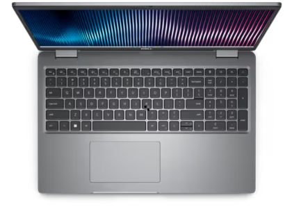 Лаптоп Dell Latitude 5540, Intel Core i5-1335U (12 MB cache, 10 cores, up to 4.6 GHz), 15.6" FHD (1920x1080) AG IPS 250nits, 16 GB, 2 x 8 GB, DDR4, 3200 MT/s, 512 GB SSD PCIe M.2, Intel Integrated Graphics, FHD Cam and Mic, WiFi 6E, FPR, Backlit Kb, Win 1