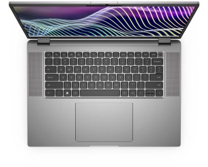 Лаптоп Dell Latitude 7640, Intel Core i7-1365U vPro (12 MB cache, 10 cores, up to 5.2 GHz), 16.0" FHD+ (1920x1200) AG, IPS, 250 nits, 16 GB, LPDDR5, 4800 MT/s, integrated, 512 GB SSD PCIe M.2, Intel Iris Xe Graphics, FHD IR Cam and Mic, WiFi 6E, FPR, SCR,