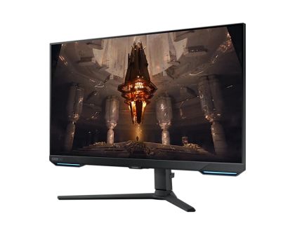 Монитор Samsung 32BG700 32" Odyssey G7 Smart, IPS, 144 Hz, 1 ms GTG, 3840x2160, 350 cd/m2, 1000:1 Contrast, HDR 400, Eye Saver, Flicker Free, AMD FreeSync Premium Pro, DP 1.4, 2xHDMI 2.1, 2xUSB 3.0, Wi-Fi 5, Bluetooth 5.2, Speakers, Tizen, Black