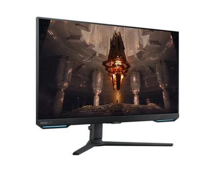 Монитор Samsung 32BG700 32" Odyssey G7 Smart, IPS, 144 Hz, 1 ms GTG, 3840x2160, 350 cd/m2, 1000:1 Contrast, HDR 400, Eye Saver, Flicker Free, AMD FreeSync Premium Pro, DP 1.4, 2xHDMI 2.1, 2xUSB 3.0, Wi-Fi 5, Bluetooth 5.2, Speakers, Tizen, Black