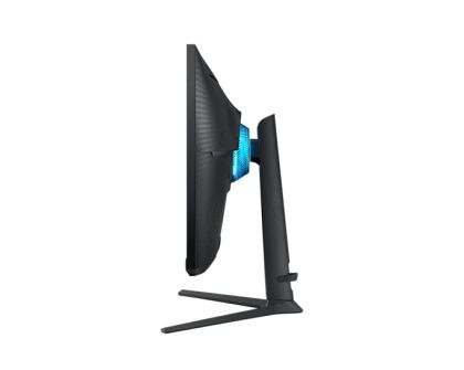 Монитор Samsung 32BG700 32" Odyssey G7 Smart, IPS, 144 Hz, 1 ms GTG, 3840x2160, 350 cd/m2, 1000:1 Contrast, HDR 400, Eye Saver, Flicker Free, AMD FreeSync Premium Pro, DP 1.4, 2xHDMI 2.1, 2xUSB 3.0, Wi-Fi 5, Bluetooth 5.2, Speakers, Tizen, Black