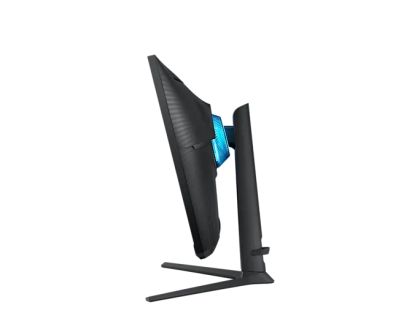 Монитор Samsung 32BG700 32" Odyssey G7 Smart, IPS, 144 Hz, 1 ms GTG, 3840x2160, 350 cd/m2, 1000:1 Contrast, HDR 400, Eye Saver, Flicker Free, AMD FreeSync Premium Pro, DP 1.4, 2xHDMI 2.1, 2xUSB 3.0, Wi-Fi 5, Bluetooth 5.2, Speakers, Tizen, Black