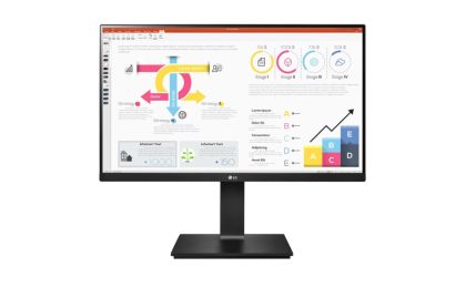 Монитор LG 24QP750P-B, 23.8