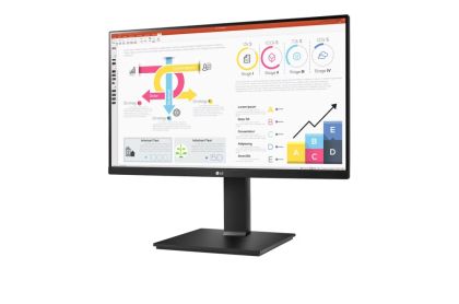 Монитор LG 24QP750P-B, 23.8