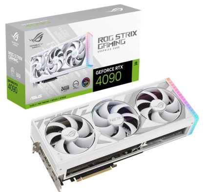 Asus GeForce RTX 4090 ROG Strix White 24GB