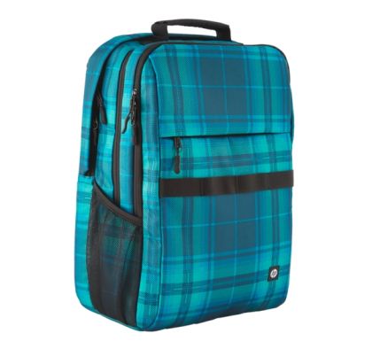 Раница HP Campus XL Tartan plaid Backpack, up to 16.1