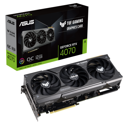 Asus GeForce RTX 4070 TUF Gaming OC 12GB