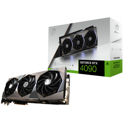 MSI Video Card NVidia RTX 4090 SUPRIM X 24GB