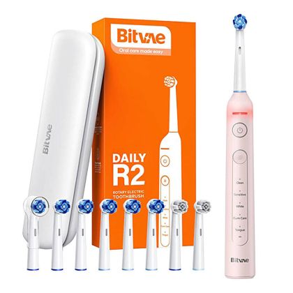 Електрическа четка за зъби Bitvae R2 Rotary Toothbrush Set