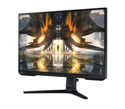 Монитор Samsung 27AG520 27" Odyssey G5, IPS, 165 Hz, 1 ms (MPRT), 400 cd/m2, 2560x1440, Mega DCR, AMD FreeSync Premium, Display Port, HDMI, Black