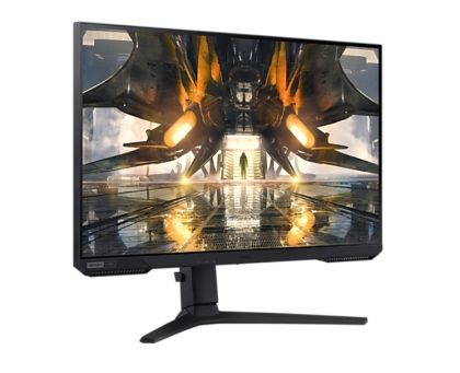 Монитор Samsung 27AG520 27" Odyssey G5, IPS, 165 Hz, 1 ms (MPRT), 400 cd/m2, 2560x1440, Mega DCR, AMD FreeSync Premium, Display Port, HDMI, Black