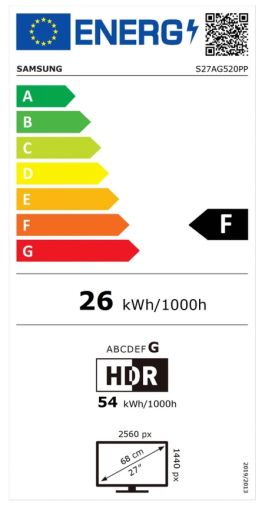 Монитор Samsung 27AG520 27