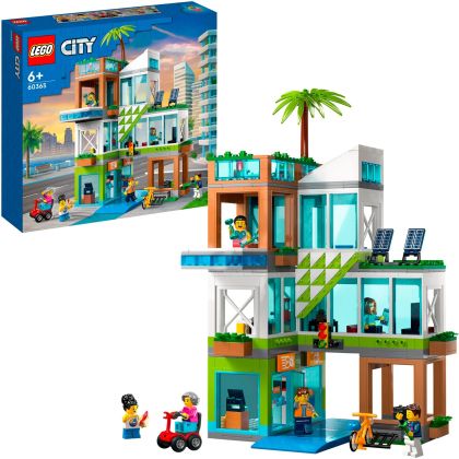 LEGO City 60365 Жилищен блок