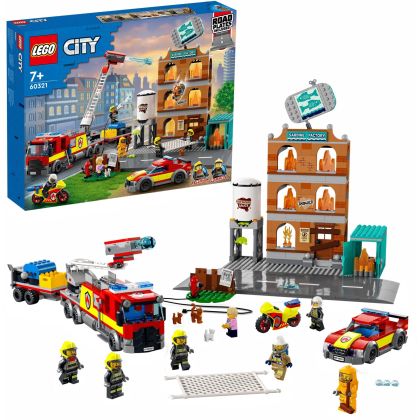 LEGO City 60321 Пожарна команда