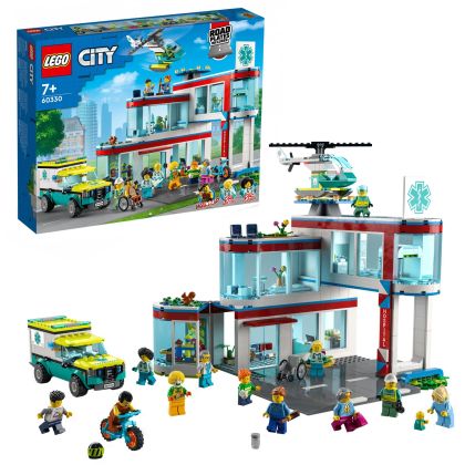 LEGO City 60330 Болница