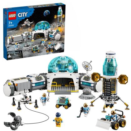 LEGO City 60350 Лунна изследователска база